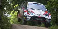 Bild zum Inhalt: WRC Rallye Estland 2020: Lappi und Ogier zum Auftakt zeitgleich vorne