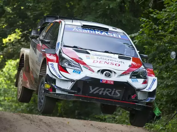 Sebastien Ogier Titel-Bild zur News: Sebastien Ogier