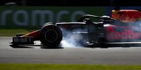 Bild zum Inhalt: "Kein guter Tag" für Verstappen in Monza: Welche Probleme Red Bull hat