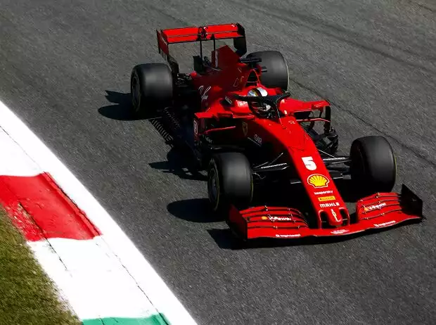 Sebastian Vettel Titel-Bild zur News: Sebastian Vettel