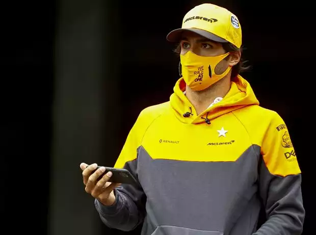Titel-Bild zur News: Carlos Sainz