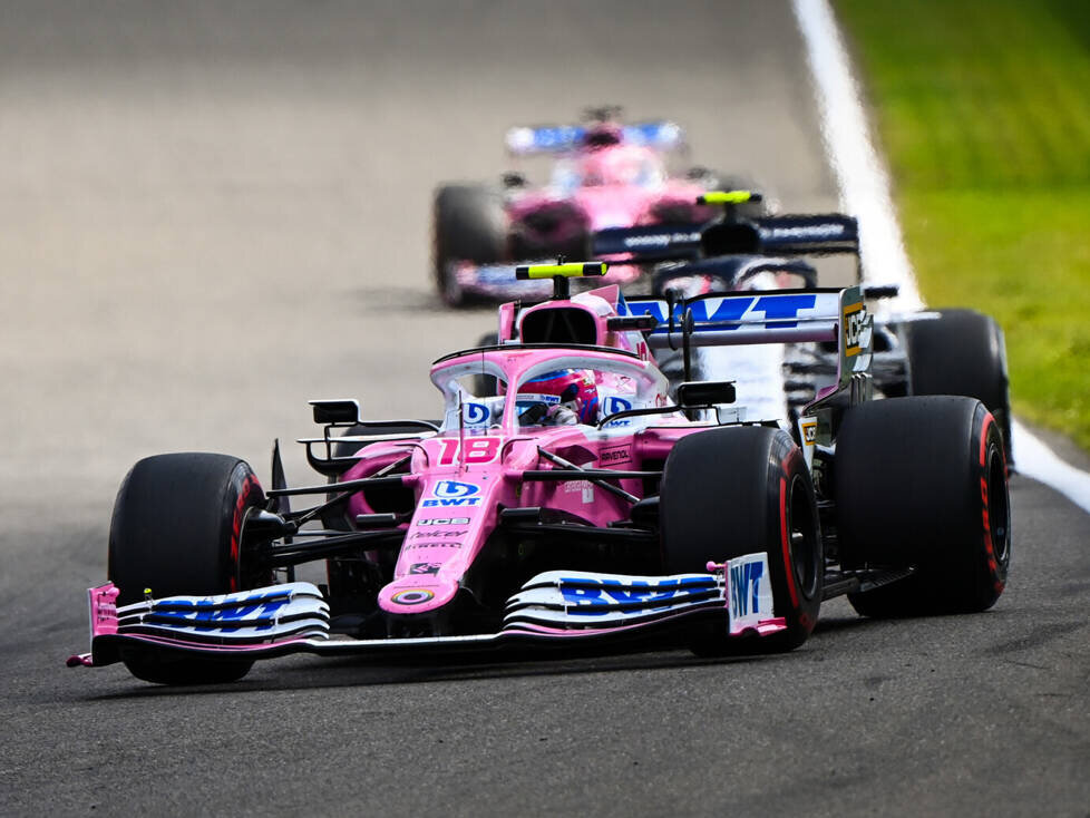 Lance Stroll, Sergio Perez
