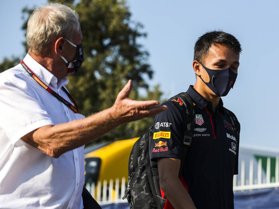 Helmut Marko, Alexander Albon