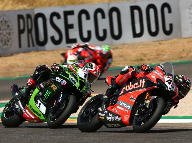 Scott Redding, Jonathan Rea