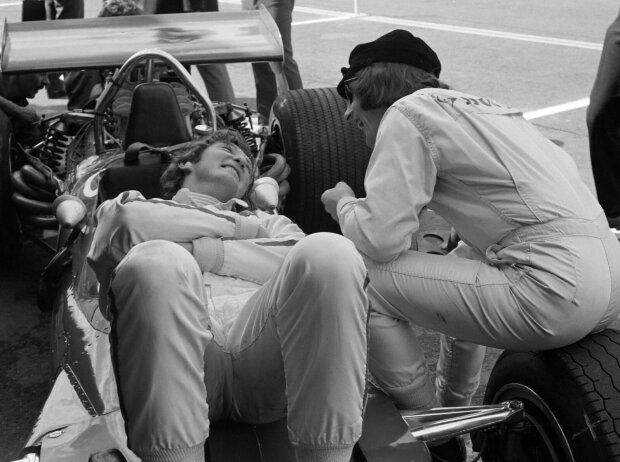 Titel-Bild zur News: Jochen Rindt, Jackie Stewart