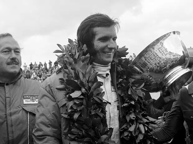 Jochen Rindt Titel-Bild zur News: Jochen Rindt