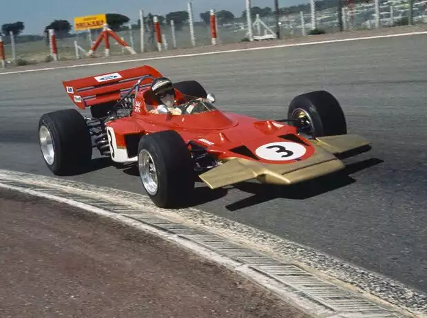 Jochen Rindt Titel-Bild zur News: Jochen Rindt