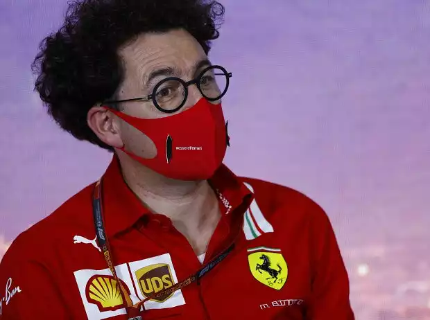 Titel-Bild zur News: Mattia Binotto