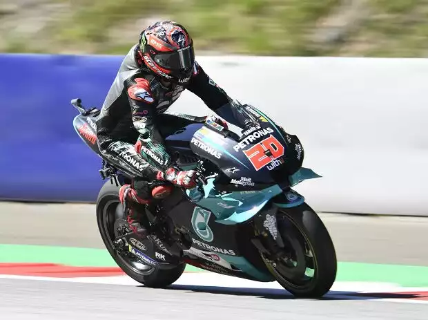 Fabio Quartararo Titel-Bild zur News: Fabio Quartararo