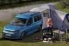 VW Caddy California (2021): Mini-Camper mit Miniküche