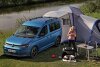 Bild zum Inhalt: VW Caddy California (2021): Mini-Camper mit Miniküche