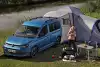 Bild zum Inhalt: VW Caddy California (2021): Mini-Camper mit Miniküche