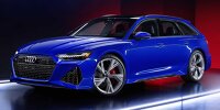 Bild zum Inhalt: Audi RS 6 Avant RS (2021) Tribute Edition: Blaumann für die USA