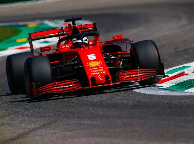 Sebastian Vettel Titel-Bild zur News: Sebastian Vettel