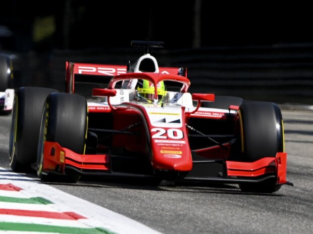 Mick Schumacher, Giuliano Alesi Mick Schumacher, Giuliano Alesi