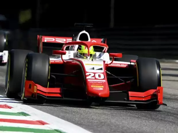 Titel-Bild zur News: Mick Schumacher, Giuliano Alesi
