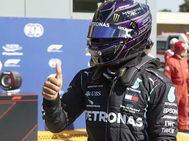 Lewis Hamilton Titel-Bild zur News: Lewis Hamilton