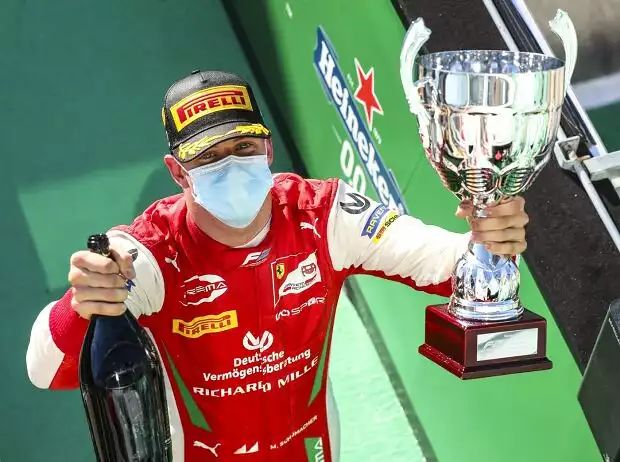 Mick Schumacher Titel-Bild zur News: Mick Schumacher