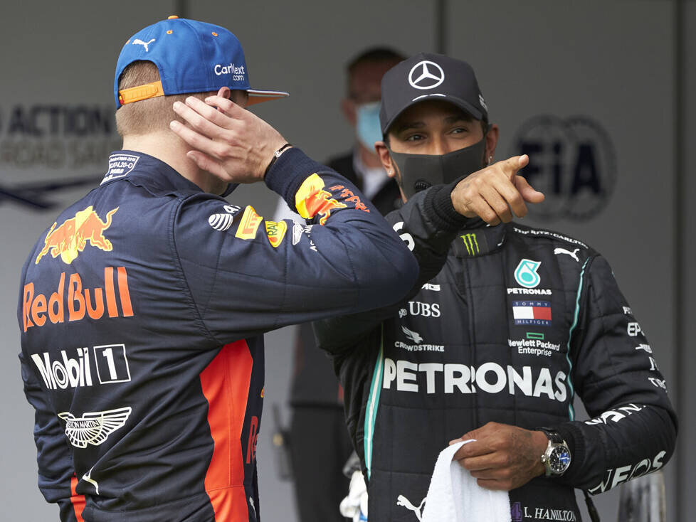 Lewis Hamilton, Max Verstappen