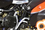 Elektronikdetails an der Ducati Panigale V4R