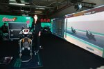 Virtuelle Boxenwände bei MIE-Honda