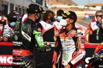 Jonathan Rea und Michael Ruben Rinaldi 