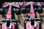 Lance Stroll (Racing Point) und Sergio Perez (Racing Point) 