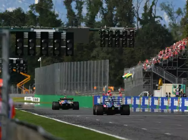 Lando Norris, Pierre Gasly Titel-Bild zur News: Lando Norris, Pierre Gasly