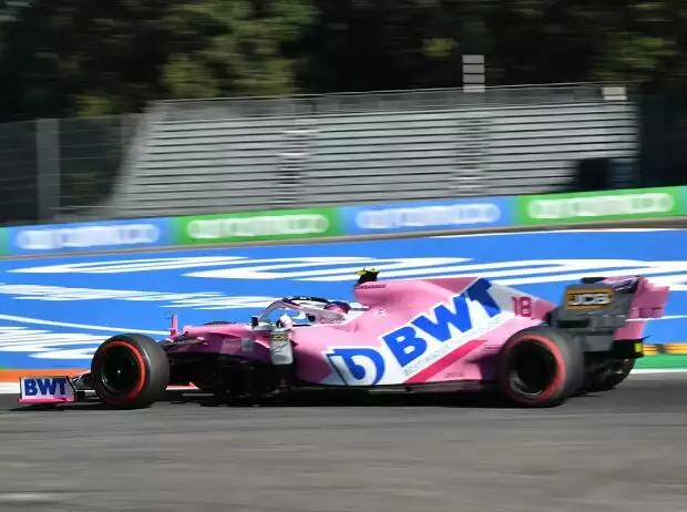 Sergio Perez Titel-Bild zur News: Sergio Perez