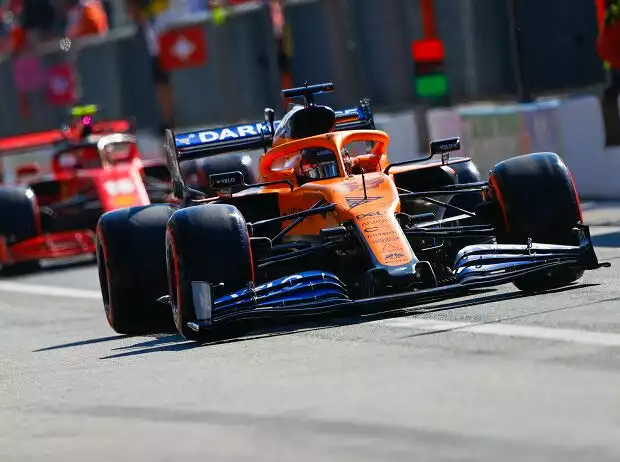Carlos Sainz, Charles Leclerc Titel-Bild zur News: Carlos Sainz, Charles Leclerc