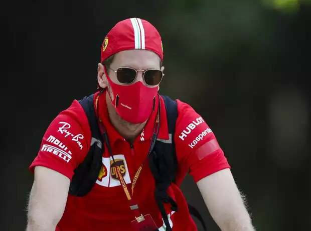 Sebastian Vettel Titel-Bild zur News: Sebastian Vettel