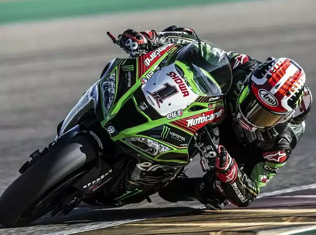 Titel-Bild zur News: Jonathan Rea