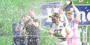F1-Rennen Monza 2020: Gasly feiert zweites "Wunder von Monza"!