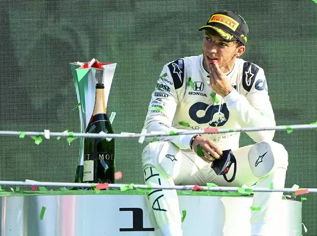 Titel-Bild zur News: Pierre Gasly