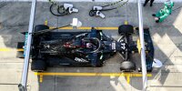 Bild zum Inhalt: Nicht auf FIA-Monitor geschaut: So hat Lewis Hamilton den Monza-Sieg verloren