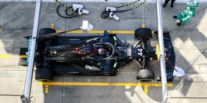 Nicht auf FIA-Monitor geschaut: So hat Lewis Hamilton den Monza-Sieg verloren