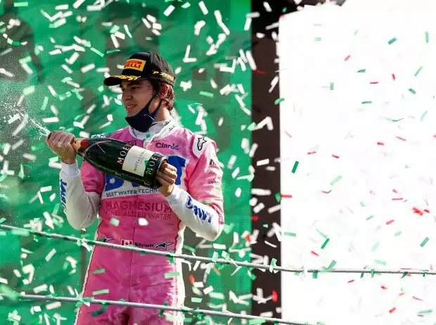 Lance Stroll Titel-Bild zur News: Lance Stroll