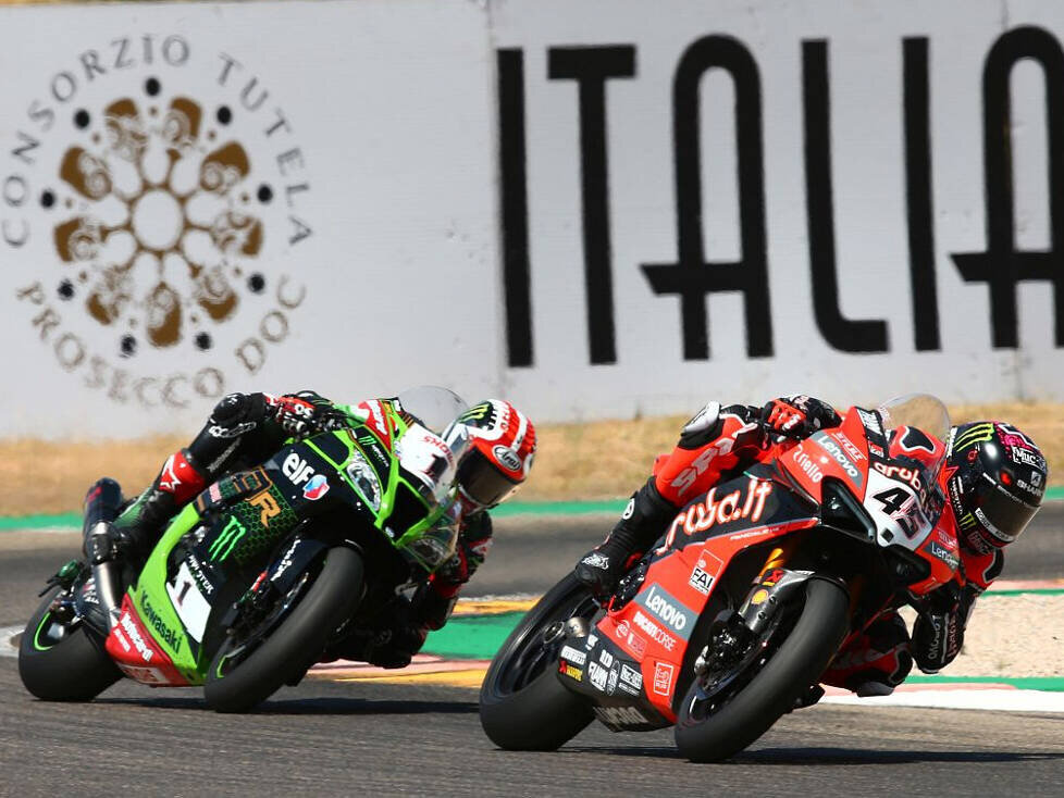 Scott Redding, Jonathan Rea