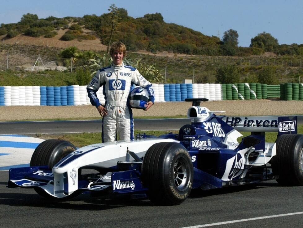 Sebastian Vettel, Williams FW27