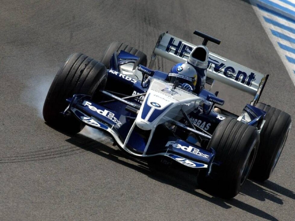 Sebastian Vettel, Williams FW27