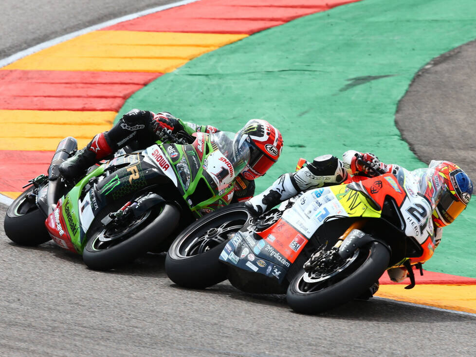 Michael Ruben Rinaldi, Jonathan Rea