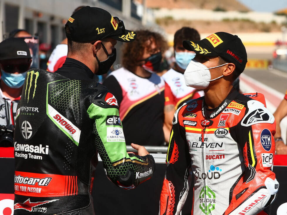 Jonathan Rea, Michael Ruben Rinaldi