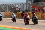 Alex Lowes, Leon Haslam und Eugene Laverty 