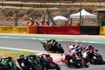 Jonathan Rea führt nach dem Start