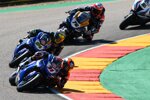 Federico Caricasulo vor Loris Baz 