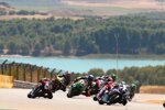 Eugene Laverty, Marco Melandri und Sylvain Barrier 