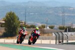 Alvaro Bautista und Chaz Davies 