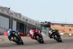 Alex Lowes und Leon Haslam 