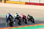 Alex Lowes vor Leon Haslam 