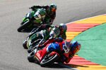 Leon Haslam, Alex Lowes und Maximilian Scheib 